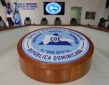 COE mantiene 18 provincias y el Distrito Nacional en alerta amarilla por lluvias