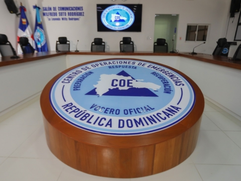 COE mantiene 18 provincias y el Distrito Nacional en alerta amarilla por lluvias