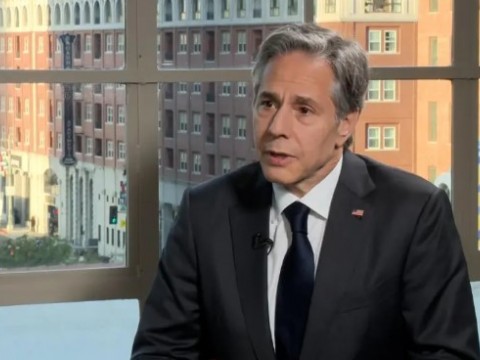 El secretario de Estado de EE.UU., Antony Blinken, realiza un viaje no anunciado a Ucrania