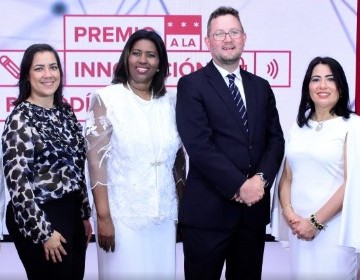 Intec y Embajada de EE.UU. anuncian Premio a la Innovaci&oacute;n Period&iacute;stica