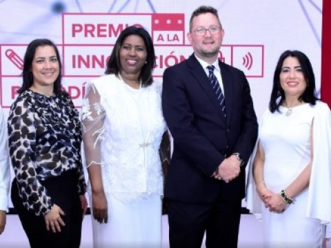 Intec y Embajada de EE.UU. anuncian Premio a la Innovaci&oacute;n Period&iacute;stica
