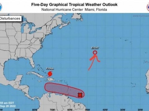 Dos nuevos fen&oacute;menos se mueven en el Atl&aacute;ntico