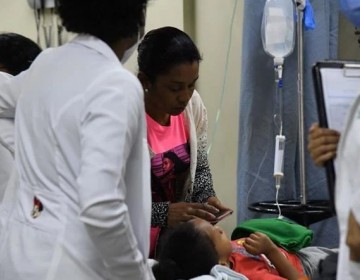 Influenza y neumon&iacute;a afloran en las consultas