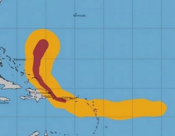 El hurac&aacute;n Fiona rumbo a Canad&aacute; tras pasar por Bermudas