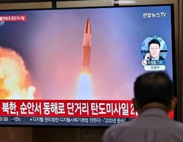 Corea del Norte lanza dos misiles bal&iacute;sticos antes de visita de vicepresidenta de EEUU a Corea del Sur