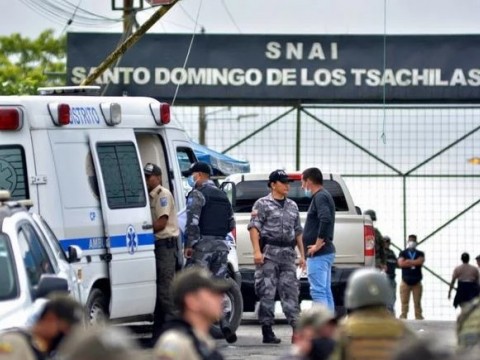 Un nuevo mot&iacute;n en c&aacute;rcel de Ecuador deja varios muertos y heridos
