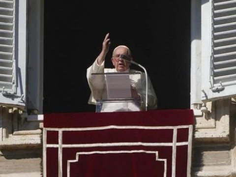 El papa afirma que la paz no se consigue derrotando a alguien