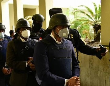 Se enfr&iacute;a persecuci&oacute;n contra los corruptos