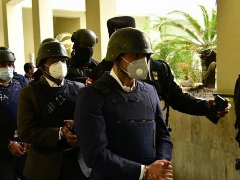 Se enfr&iacute;a persecuci&oacute;n contra los corruptos
