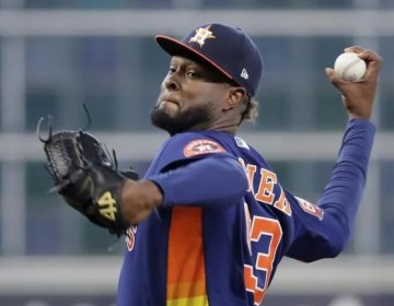 Cristian Javier: La firma de $10,000 d&oacute;lares que se convirti&oacute; en protagonista de dos no hitters