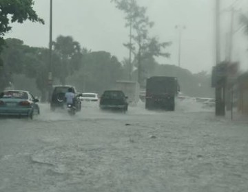 Las lluvias seguir&aacute;n este fin de semana por vaguada