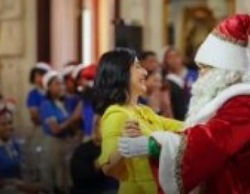 Primera dama auspicia concierto sinf&oacute;nico de Navidad para ni&ntilde;os y adolescentes