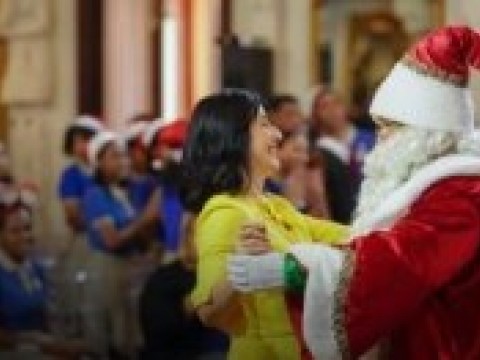 Primera dama auspicia concierto sinf&oacute;nico de Navidad para ni&ntilde;os y adolescentes
