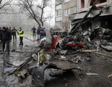 Muere el ministro ucraniano del Interior al estrellarse su helic&oacute;ptero en Kiev