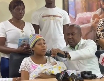 Madre de ni&ntilde;a raptada de maternidad de Los Mina dice puso la b&uacute;squeda de su hija &ldquo;en manos de Dios&rdquo;