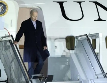 Biden llega a Polonia tras un viaje de m&aacute;s de ocho horas en tren desde Kiev