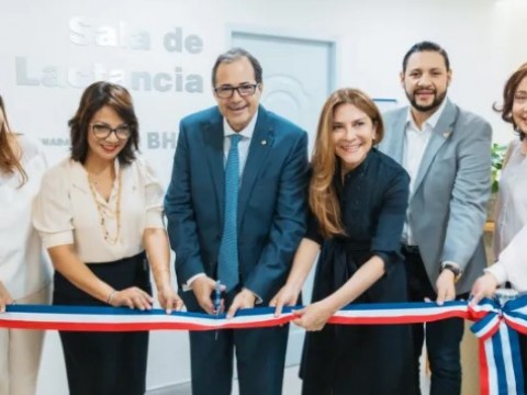 ADN y BHD inauguran primera sala de lactancia municipal