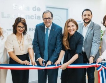 ADN y BHD inauguran primera sala de lactancia municipal