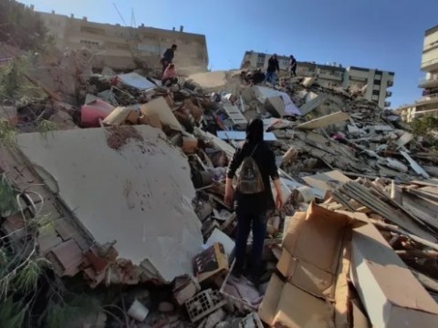 Los terremotos agravan la situaci&oacute;n humanitaria en Siria