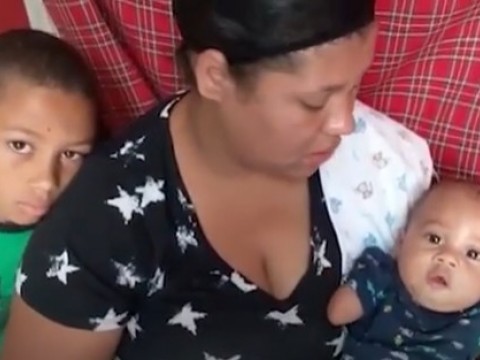 Madre de beb&eacute; con focomelia solicita ayuda para costear gastos m&eacute;dicos
