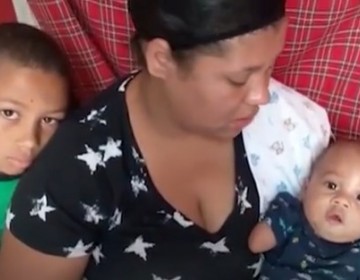 Madre de beb&eacute; con focomelia solicita ayuda para costear gastos m&eacute;dicos