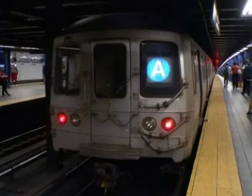 Miles dominicanos Alto Manhattan afectados por interrupci&oacute;n tren A