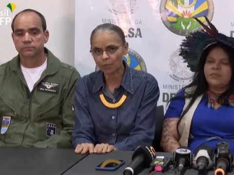 Brasil aumenta el cerco a mineros ilegales tras muertes en la Amazon&iacute;a