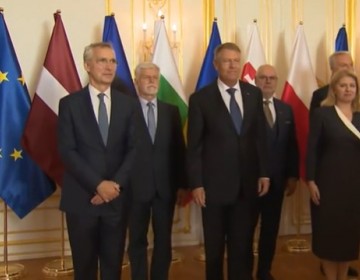 Pa&iacute;ses del flanco oriental de la OTAN pide la entrada de Ucrania en la Alianza