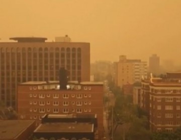 160 incendios forestales golpean a Canad&aacute;