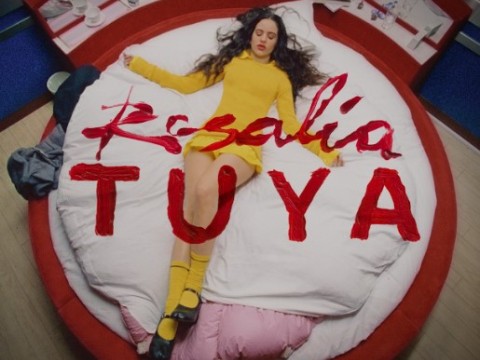 ROSAL&Iacute;A lanza su nueva&nbsp;canci&oacute;n y video&nbsp;&ldquo;TUYA&rdquo;&nbsp;
