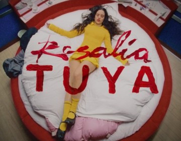 ROSALÍA lanza su nueva canción y video “TUYA” 
