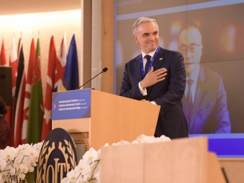 Ministro de Trabajo representar&aacute; al pa&iacute;s en la 111&ordf; Reuni&oacute;n de la Conferencia Internacional del Trabajo a celebrarse en Ginebra