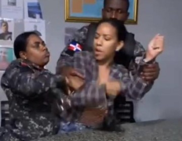 Detienen ejecuci&oacute;n de orden de arresto contra polic&iacute;as por incidente con fiscalizadora de La Romana