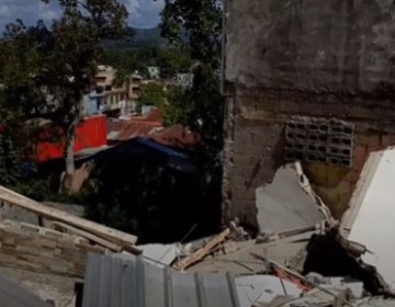 En Yamas&aacute; temen puedan ocurrir otros derrumbes de edificaciones