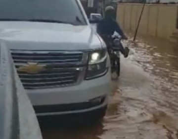 COE pone en alerta a varias provincias debido a los aguaceros