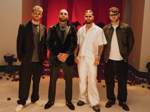 NICKY JAM, MALUMA y THE CHAINSMOKERS se unen en una colaboraci&oacute;n explosiva&nbsp;
