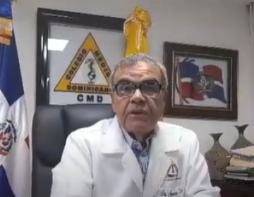 Presidente del CMD advierte paro de labores "va a seguir en escala"