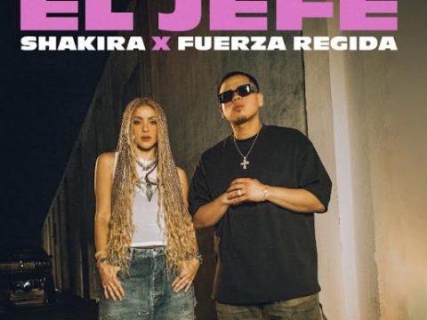 Shakira, lanza nuevo sencillo y video "El Jefe" junto a Fuerza Regida
