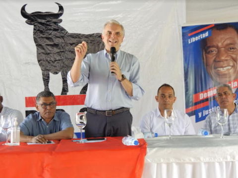 Luis Miguel De Camps afirma ahora se gobierna con una visi&oacute;n de desarrollo integral