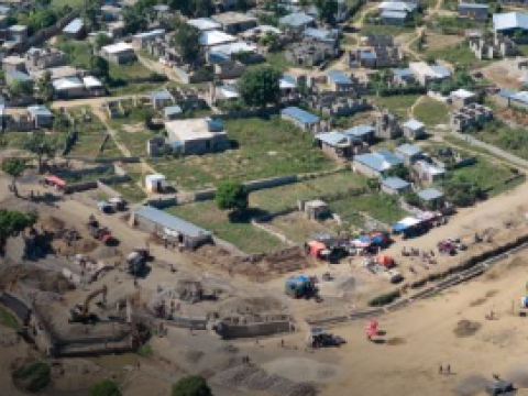 Canal de riego en Hait&iacute; entra en su fase final