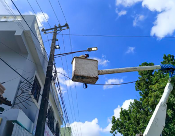 Edeeste ha instalado m&aacute;s 10,800 luminarias LED de 90 watts dentro del plan &ldquo;Iluminado el pa&iacute;s &rdquo; que ejecuta el Gobierno