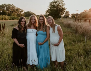 Cuatro hermanas dan a luz con cuatro meses de diferencia cada una