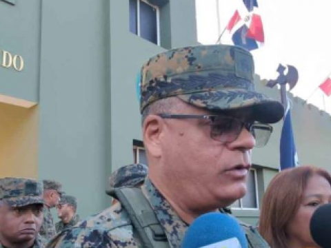 Ej&eacute;rcito Nacional realiza cambio de mando en Dajab&oacute;n