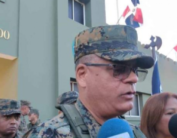 Ej&eacute;rcito Nacional realiza cambio de mando en Dajab&oacute;n