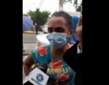 Madre del acusado de matar al ni&ntilde;a en Los Alcarrizos dice que su hijo "estaba en casa" la noche del suceso 