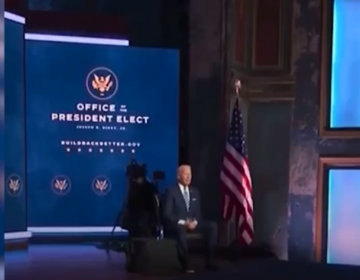 Biden se pondr&aacute; la vacuna contra el COVID-19 en publico tan pronto este lista  