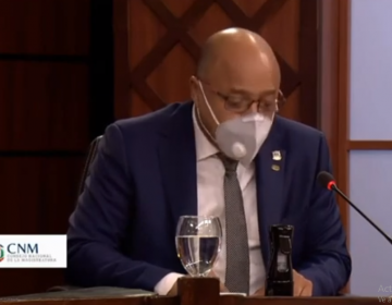 Alfredo Pacheco se inhibe de evaluar al juez Ortega Polanco