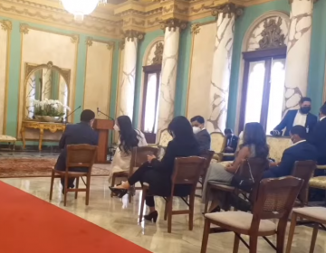 CNM juramenta nuevos miembros del TC