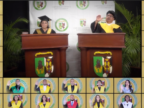 Universidad Cat&oacute;lica de Santo Domingo grad&uacute;a a 555 nuevos profesionales en Grado y Posgrado de forma virtual