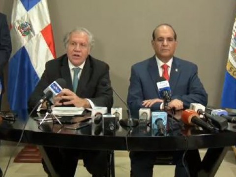 OEA y JCE firman acuerdo para auditar el sistema de voto automatizado